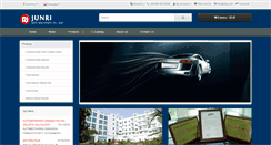Desktop Screenshot of junri.com